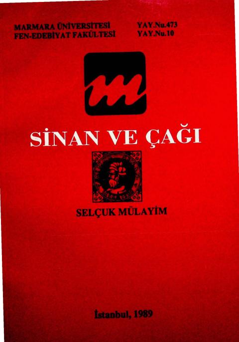 Sinan ve Çağı